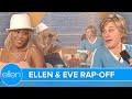 Ellen &amp; Eve Hold a Rap-Off!