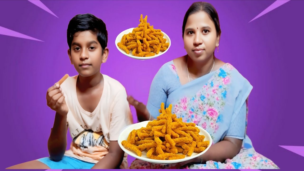 గోధుమపిండితో చాలా సులువుగా ఇంట్లోనే తయారు చేసుకొనే కమ్మని బెల్లం కొమ్ములు //jangry murukulu