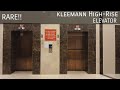 RARE Kleemann elevators at The Atrium Condominium, Mingalar Taung Nyunt Township, Yangon, Myanmar