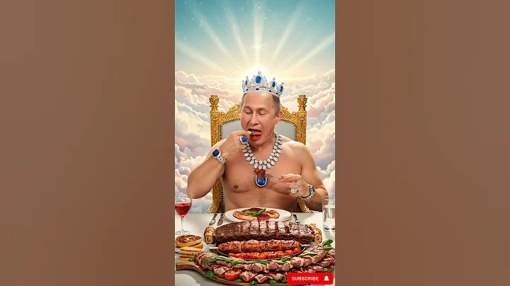 Sugar Daddy Can’t Stop Eating BBQ in Heaven! 🤯🍖.#shorts  #sugardaddy