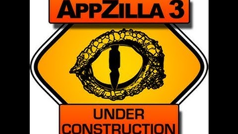 AppZilla 3 iPod Touch & iPhone App Review