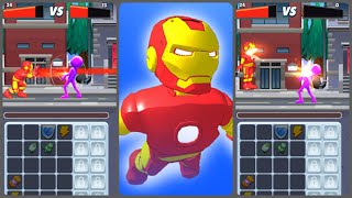 Merge Hero (Gameplay Android) screenshot 5