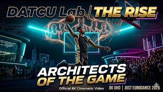 Datcu - Architects Of The Game - Just Eurodance 2026 Official 4K8K Video
