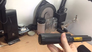 Garrett pro pointer unboxing