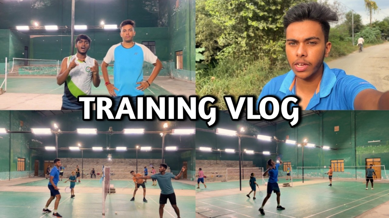 Badminton Practice Vlog: Standing Strokes & 3 vs 1 Drills - YouTube
