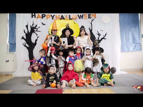 Halloween Peace Montessori Pre-school 2022