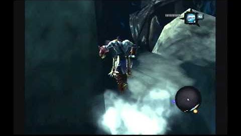 Darksiders 2 - Get Behind Eye Wall In World 1 (No Infinite Jump)