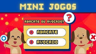 MINI GAMES DIVERTIDOS PARA JOGAR COM SEUS AMIGOS | TRIVIA & QUIZ