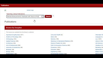 How To Search For A Specific Journal Title