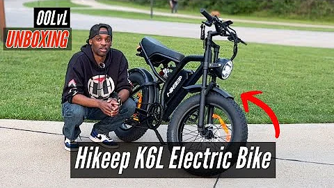 The Coolest E-Bike on Amazon - HiKeep K6L