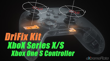 How to Fix Xbox Controller Analog Sticks Drift with eXtremeRate DriFix Kit