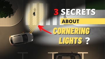 Things you should know about CORNERING LIGHTS | Auto Factz |