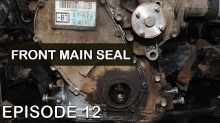 Front Main Seal Fix Part 1 Hilux Build EP12