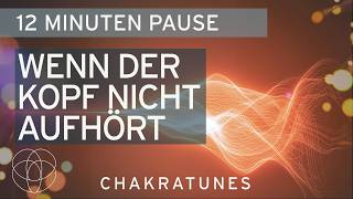 Wenn der Kopf nicht aufhört: Grübeln sofort stoppen (Geführte Regulation)