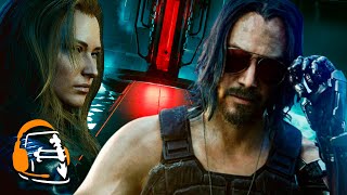 Сюжет Cyberpunk 2077 без мишуры