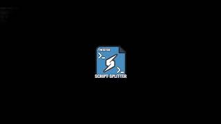 Godot Script Splitter Addon - 2026