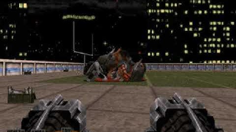 Duke Nukem 3D    Atomic Edition 1996 mp4 HYPERSPIN DOS MICROSOFT EXODOS NOT MINE VIDEOS