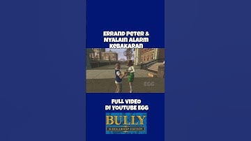 Errand Part 1 - Bully Scholarship Edition #game #gameplay #shorts #bullygame #fyp #rockstargames