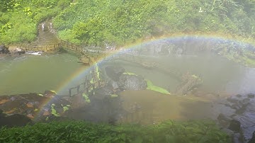 Rainbow in Datanla, Dalat, Vietnam - Cầu vòng ở Thác Datanla