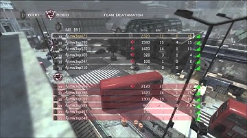 MW3 MULTIPLAYER GAMEPLAY! BARRET, SPAS 12