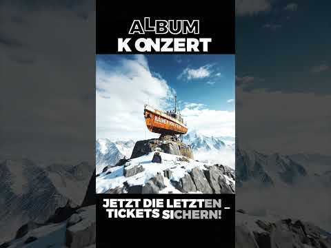 Album-Konzert im Theater in Kempten am 20.3.2026