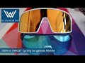 100% vs Oakley Cycling Sunglasses- Review!