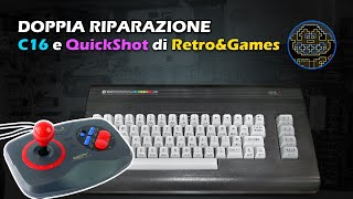 RV127: Riparazioni di Retro&amp;Games : Joystick e Commodore 16