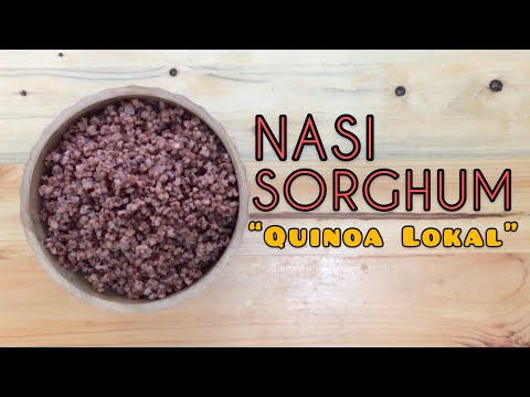 CARA MEMASAK BERAS SORGUM (SORGHUM RICE)