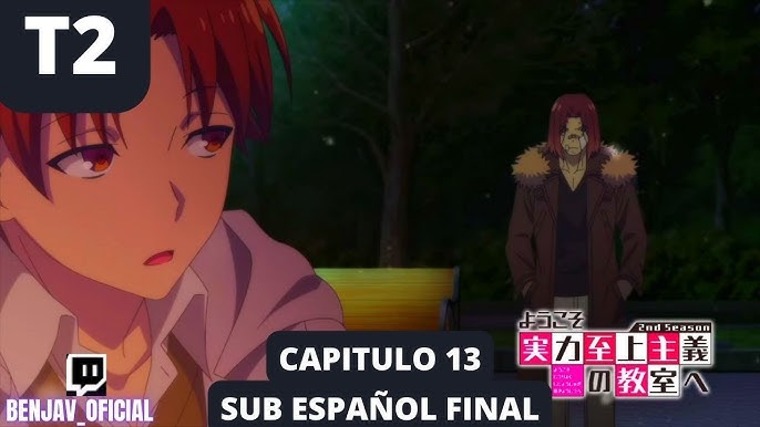 Youkoso Jitsuryoku Shijou Shugi no Kyoushitsu e Temporada 2 Capitulo 12 Sub  Español HD Classroom of the Elite Temporada 2 Capitulo 12 Sub Español HD