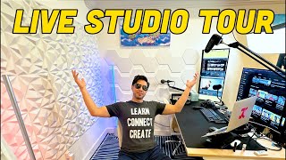 LIVE TOUR of CINEDESI STUDIO!