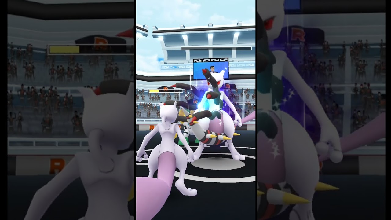 😲 Shadow Mewtwo Raid in Pokemon Go 2023