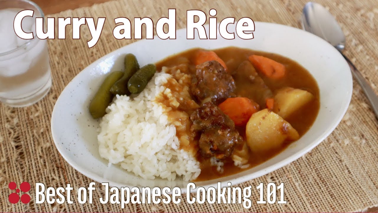 Japanese Curry and Rice   Best of Japanese Cooking 101