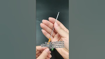 Emergency Decompression Needle Used to Treat a Tension Pneumothorax #firstaid #jcmed