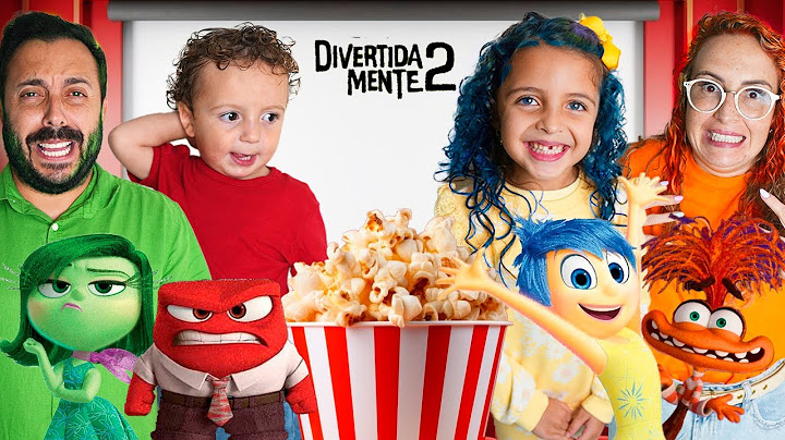 LEVAMOS O BEBE LUCCA PARA ASSISTIR DIVERTIDA MENTE 2 NO CINEMA - FAMÍLIA BELLA LISA E LUCCA SHOW