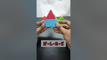 2by2 Pyraminx | Corner Twist | #shorts #crackingcubes