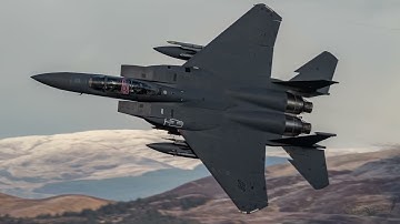 Awesome Couple of Days in the Mach Loop Videoing F15 / C130