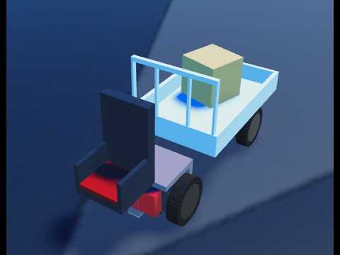 WIP Kei Truck in Plane Crazy - Roblox