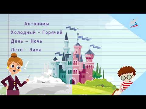 Урок 79  синонимы и антонимы в нашей речи   Русский язык