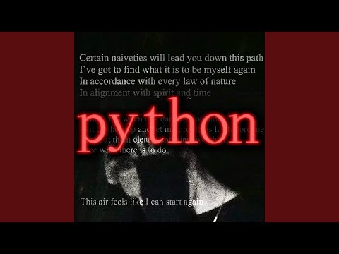 Watch python on YouTube