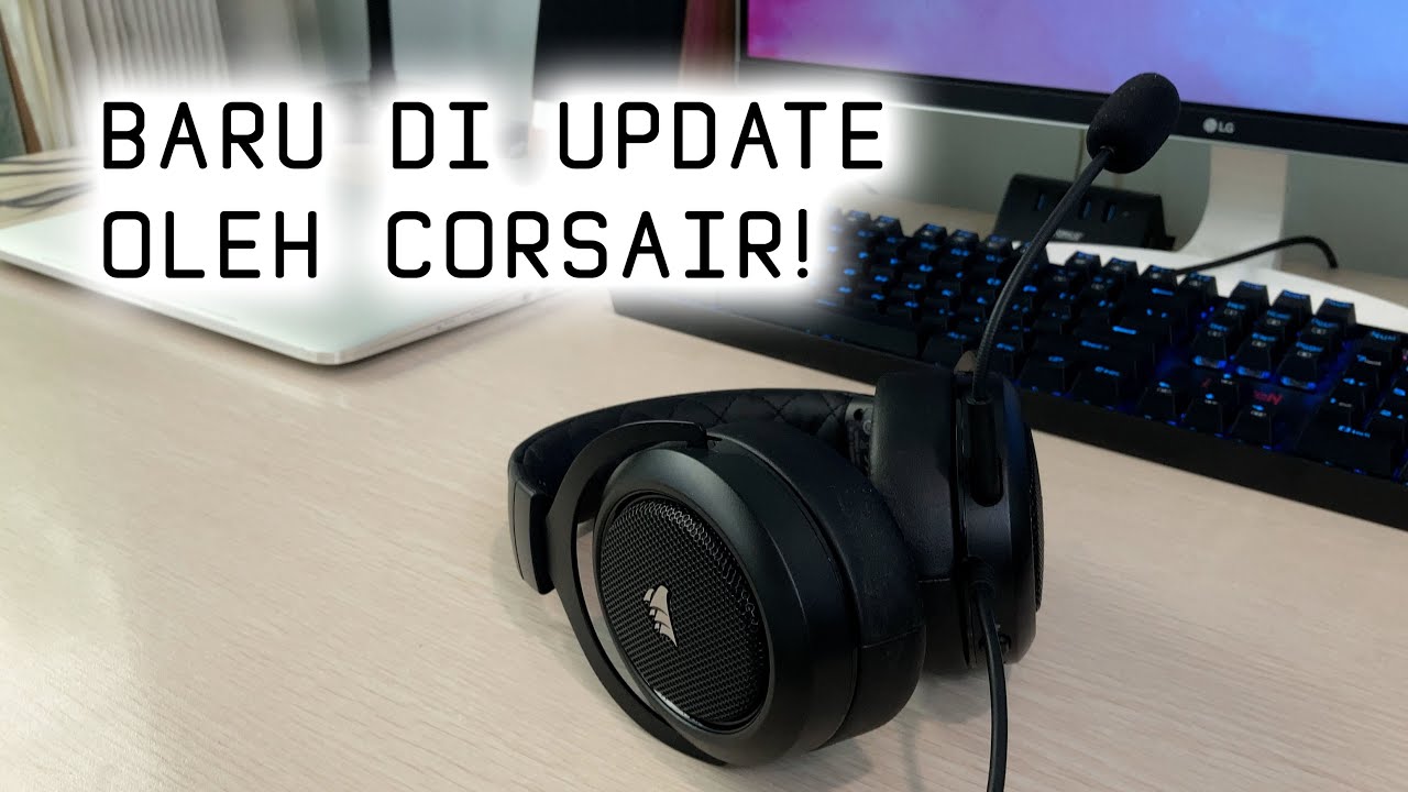 Corsair HS50 Pro Stereo Review 