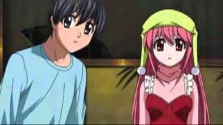 Parodie #3 Elfen lied(GOD MANGA)