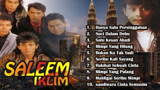 Download Lagu Best Of The Best Album Saleem Iklim - Lagu Malaysia Slow Rock Paling Legend – Tanpa Iklan MP3