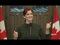 La députée du Bloc Christine Normandin revient sur la session printanière – 18 juin 2026