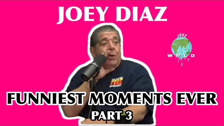 Joey Diaz - Best Moments Ever - Part 3