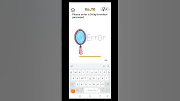 Brain out level 73 solution / please enter a 5-digit number password / #puzzle #gaming #brainout