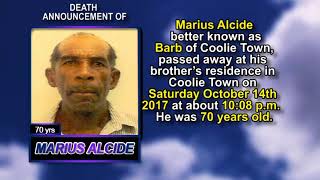 Marius Alcide  short
