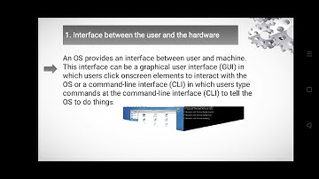 Operating Systems and Utility Programs.