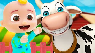 Old MacDonald Had a Farm  |  Play with CoComelon Toys & Nursery Rhymes & kids Songs