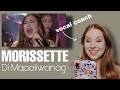 Vocal coach reacts to Morissette-Di Mapaliwanag (MYX-Global)