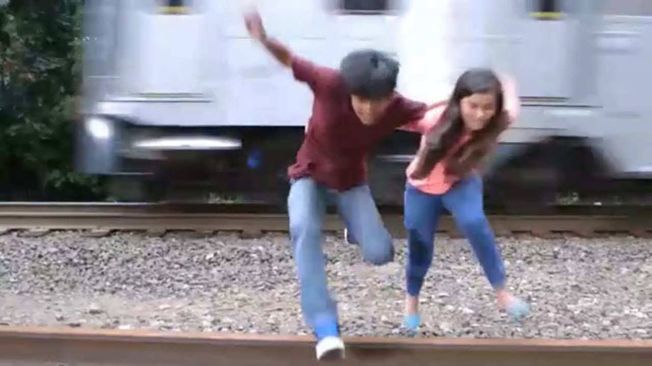 NJ Transit PSA - Chicken On The Tracks (2013)